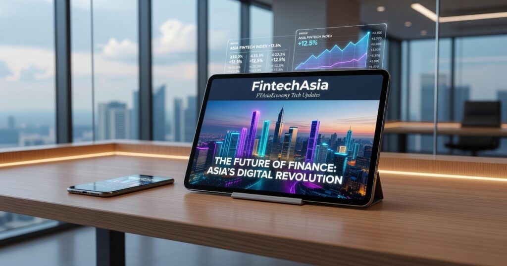 Fintechasia Ftasiaeconomy Tech Updates