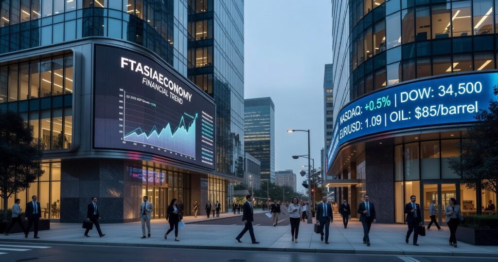 Ftasiaeconomy Financial Trend