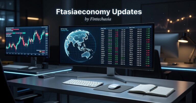 Ftasiaeconomy Updates by Fintechasia