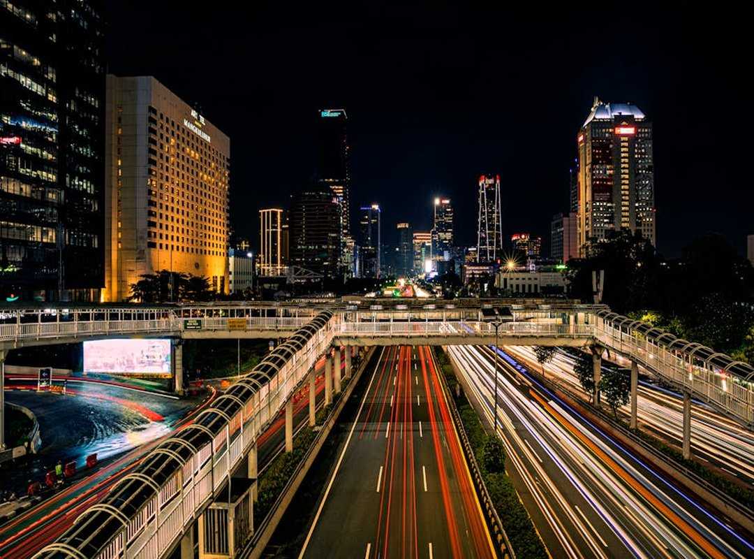 Asian infrastructure evolution