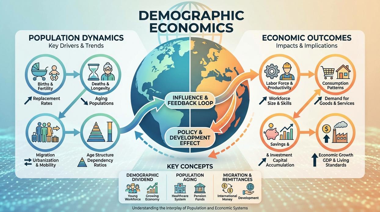 demographic economics