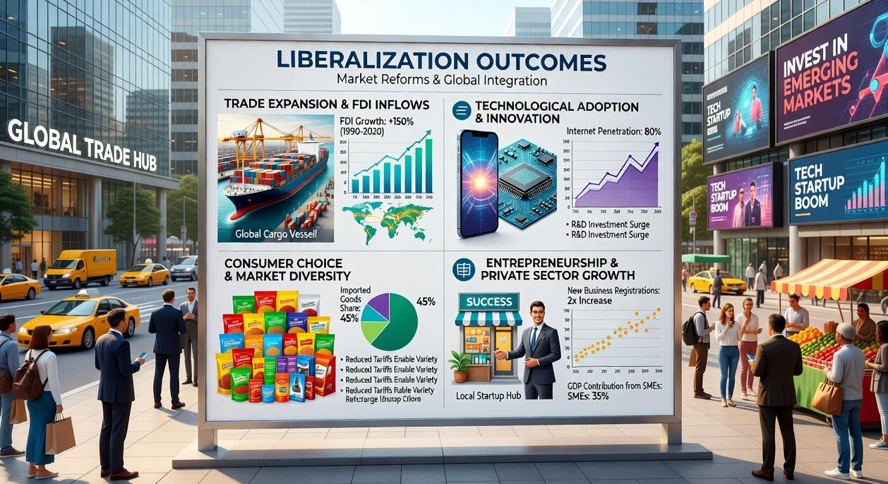 liberalization outcomes