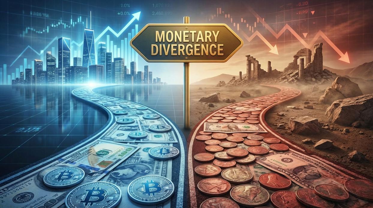 Monetary Divergence