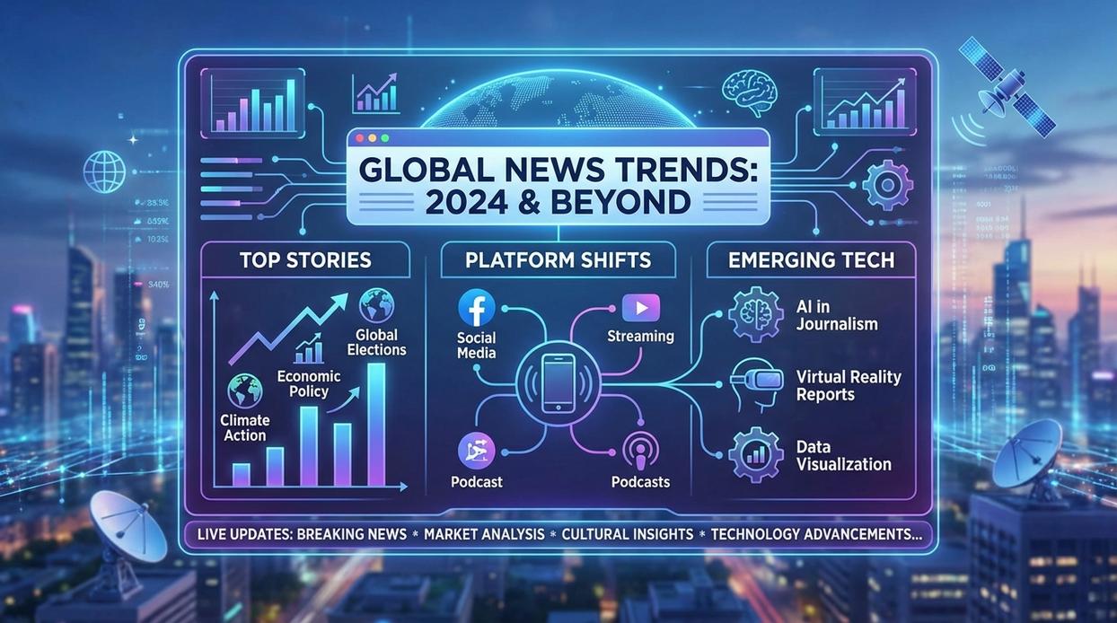 news trends