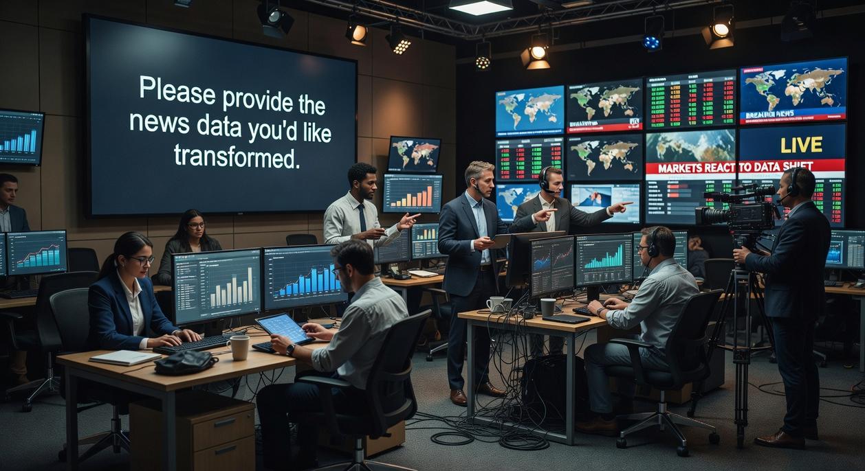 please provide the news data youd like transformed